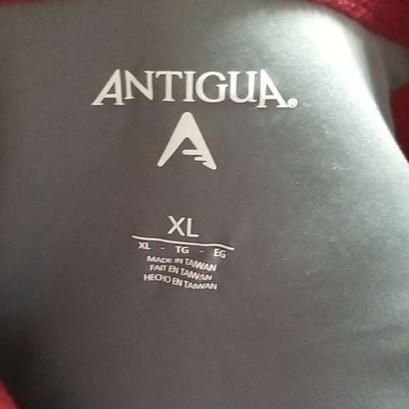 ANTIGUA VIRGINIA TECH PULL OVER JACKET - Picture 7 of 8